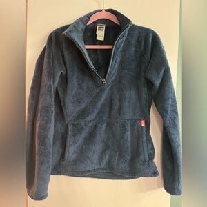 The North Face Furry Fleece 1/4 Zip - Small